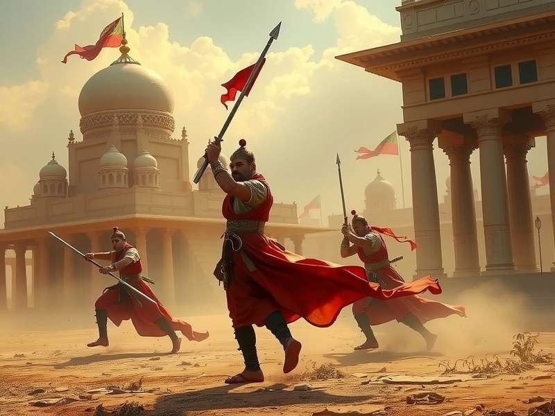 Mumbai Supreme Combatants Team Play